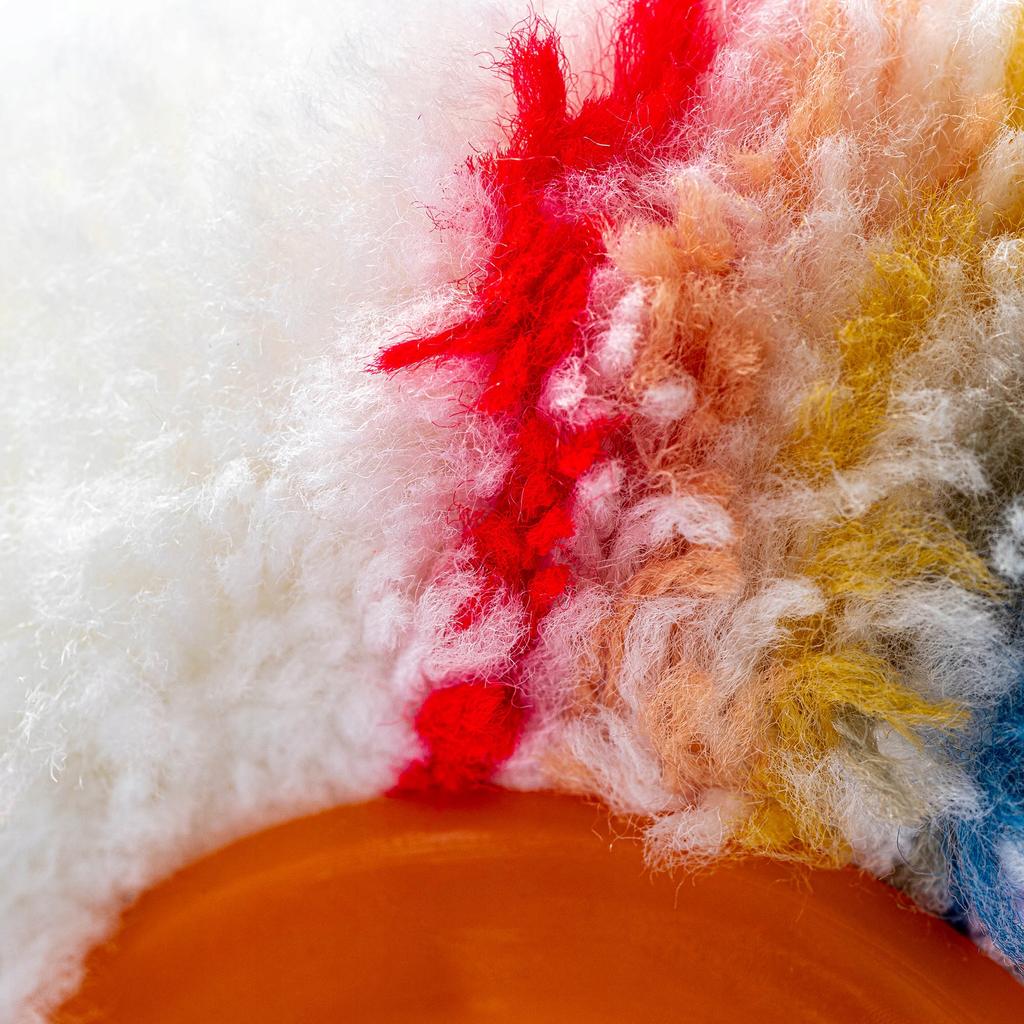 KADAX Wałek malarski Zapas multikolor 20 i 25 cm 4szt