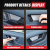 Stainless Steel Car Inner Door Bowl Protective Trim Kit Anti-Scratch Sticker For Ford Maverick -2025 Car Accessories