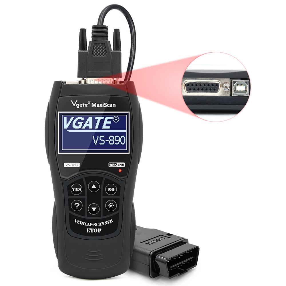 Vgate Scantool Maxiscan VS890 Diagnostic Scanner Tool