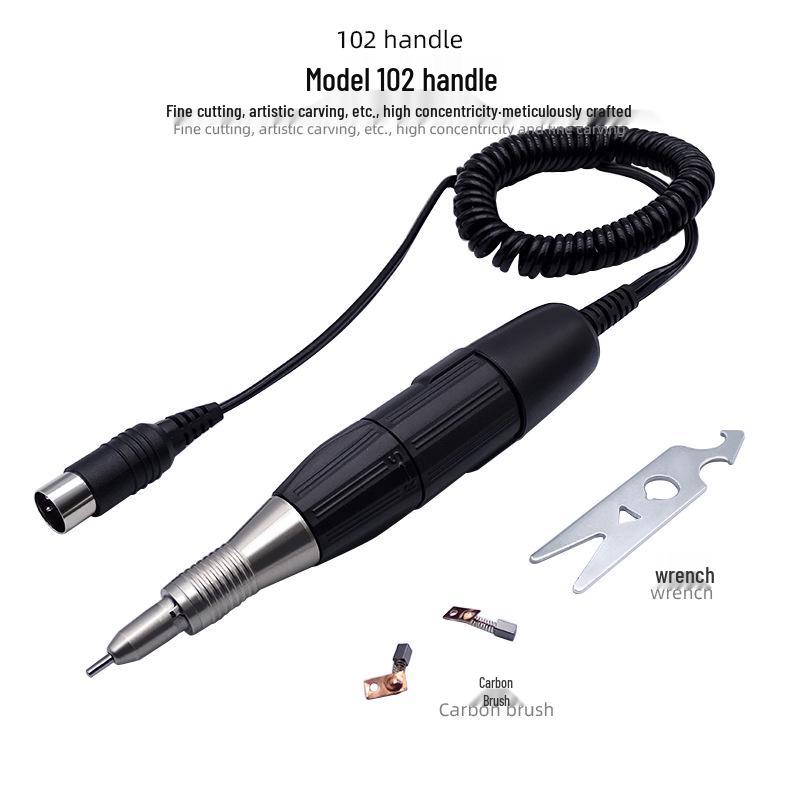 Южнокорейская электрическая шлифовальная машина для стоматологии, ювелирного дела, ногтевого сервиса, полировки и резьбы по нефриту