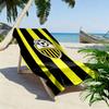 Deportivo Chicara FC Print Beach Towel, Large Soft Quick Dry Towel for Beach Camping Swimming