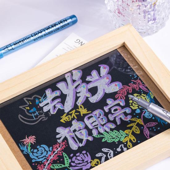 12 шт./кор. набор гелевых ручек, яркие, насыщенные цвета, прочное покрытие, зажим, дизайн, чернильные ручки, бумага