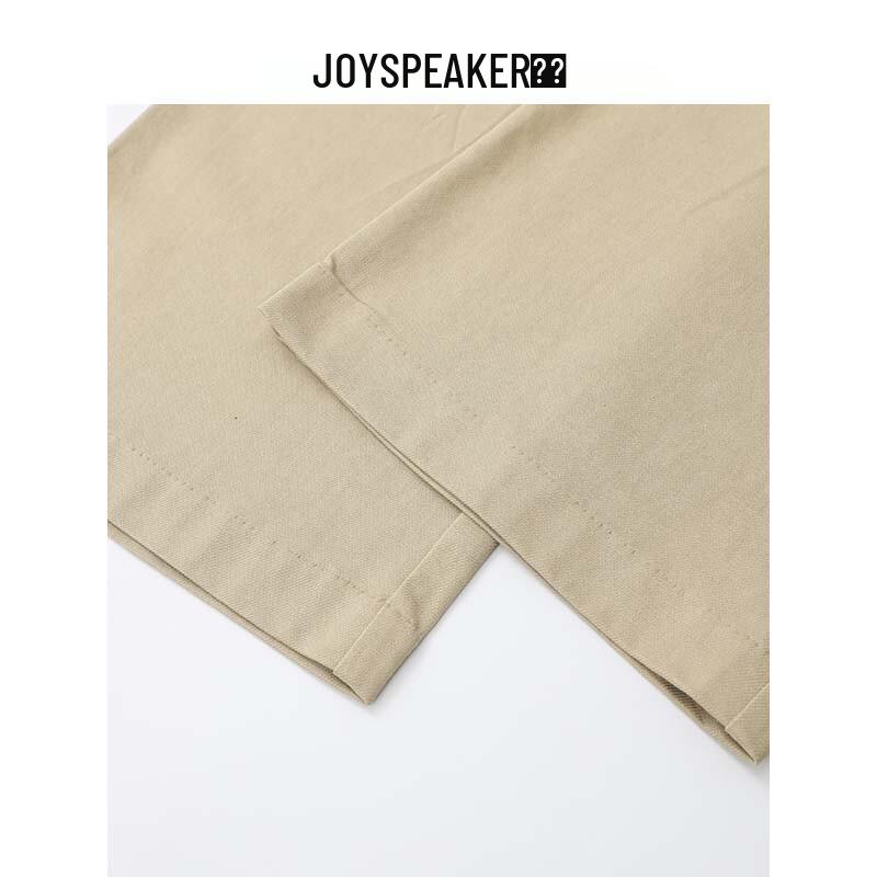JOY SPEAKER 2025 Women's High-Waist Straight-Leg Casual Cigarette Pants