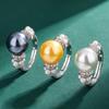 Jewelry New White Pearl Ring Fashion Design Pearl Ring Ring