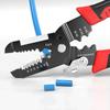 Новый инструмент для зачистки проводов Многофункциональные плоскогубцы для вытягивания Кусачки для ремонта Ножницы для зачистки проводов Электрик Клещи для обжима Ручной инструмент