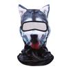 3d Animal Pattern Face Mask With Sun Protection For Outdoor Water Activities