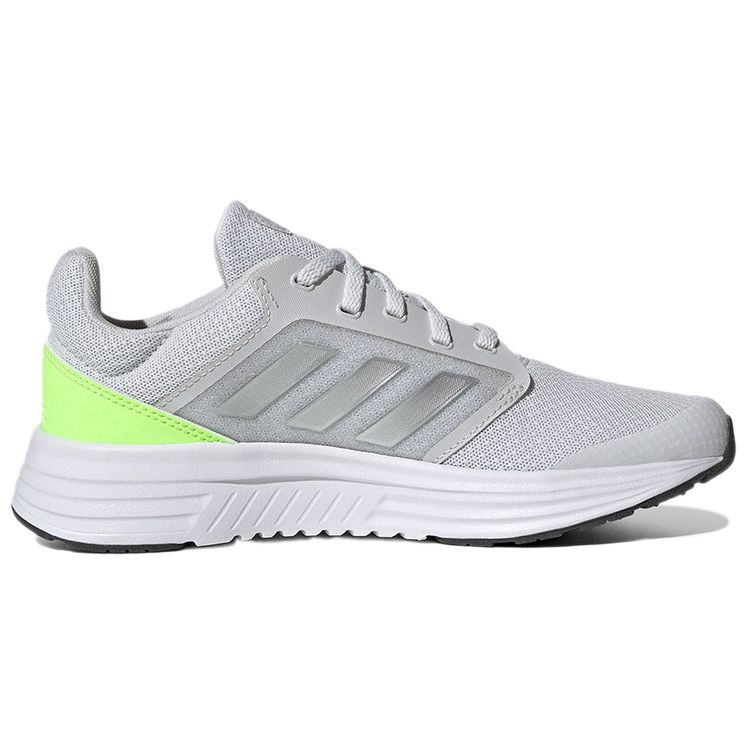 Adidas Galaxy 5 Comfortable Fabric Durable Breathable Low-Top Casual Running Shoes Women Sneaker Smoke-Gray H04601