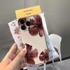 Red Lily Print Clear Phone Case For Xiaomi Mi Poco X6Pro X6 X7 X5 Pro Mi Poco F7 Pro F6 F5 Silicone Cover