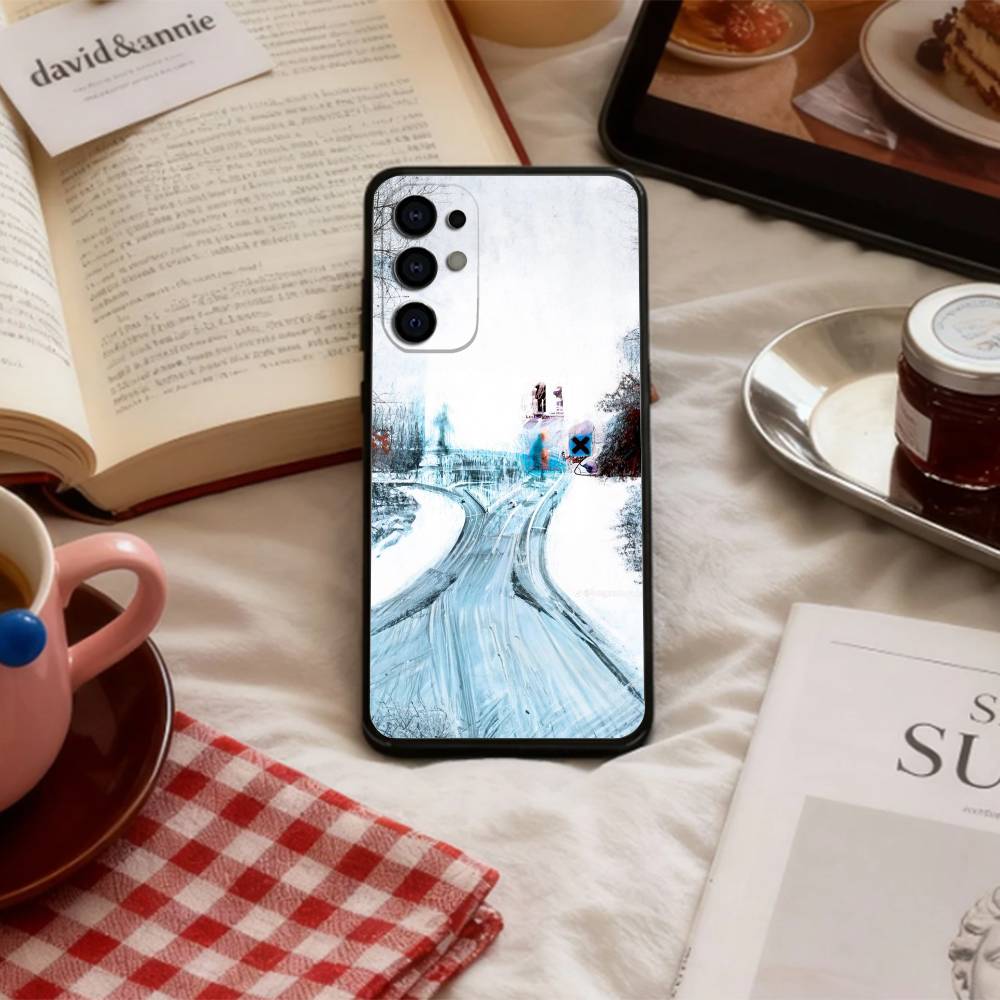 R-Radiohead In Rainbows Phone Case For Samsung S 25,24,23,22,30,21,10,9,Ultra,Plus,Lite,FE,4,5 G Soft Black Case