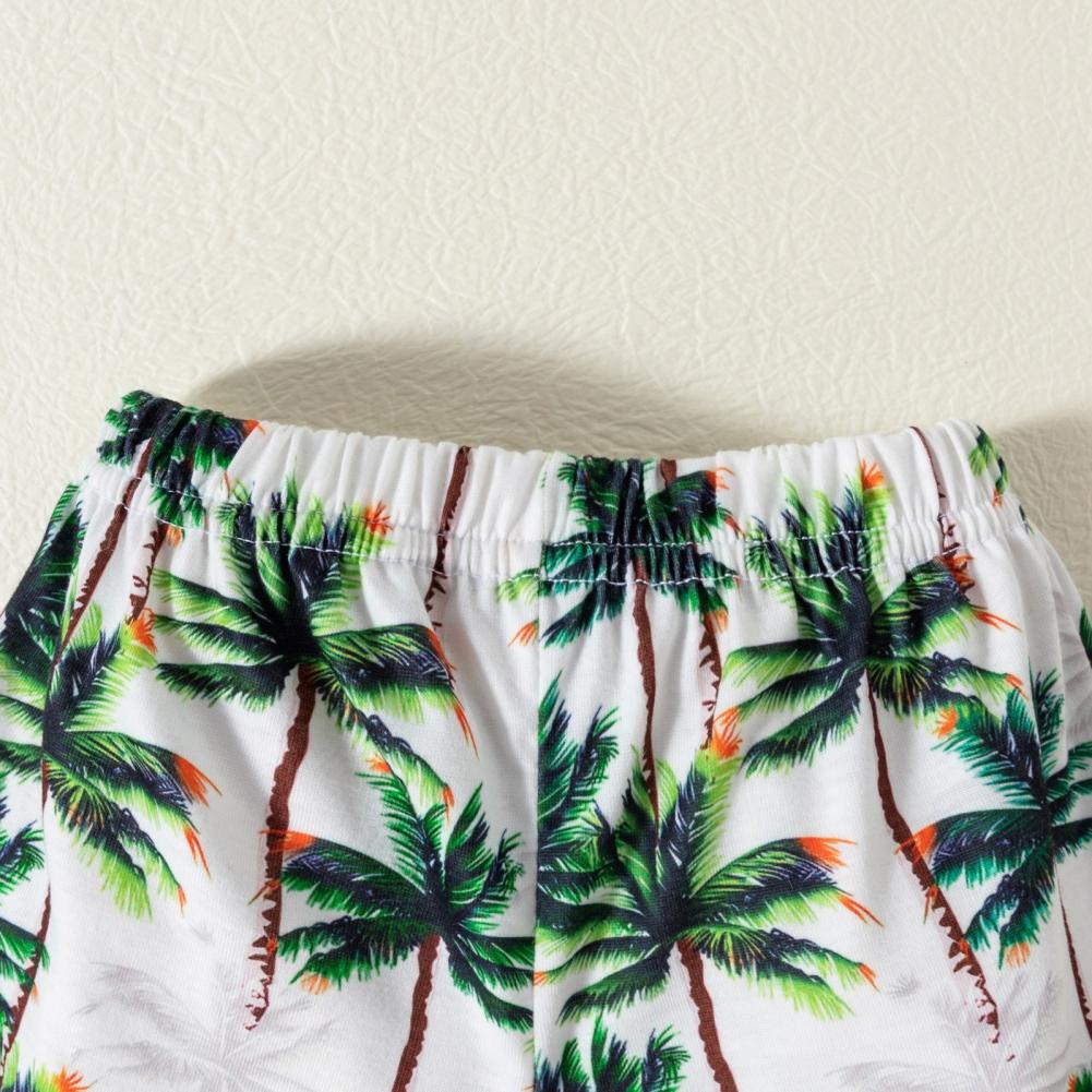 Летняя футболка с короткими рукавами для мальчиков + комплект шорт