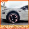 Для Tesla Model Y Juniper 2025 Колпак на колесо 19 дюймов Колпаки на колеса Автомобильные Запасная часть Колпак на колесо Полное покрытие диска Аксессуары 4 ШТ.