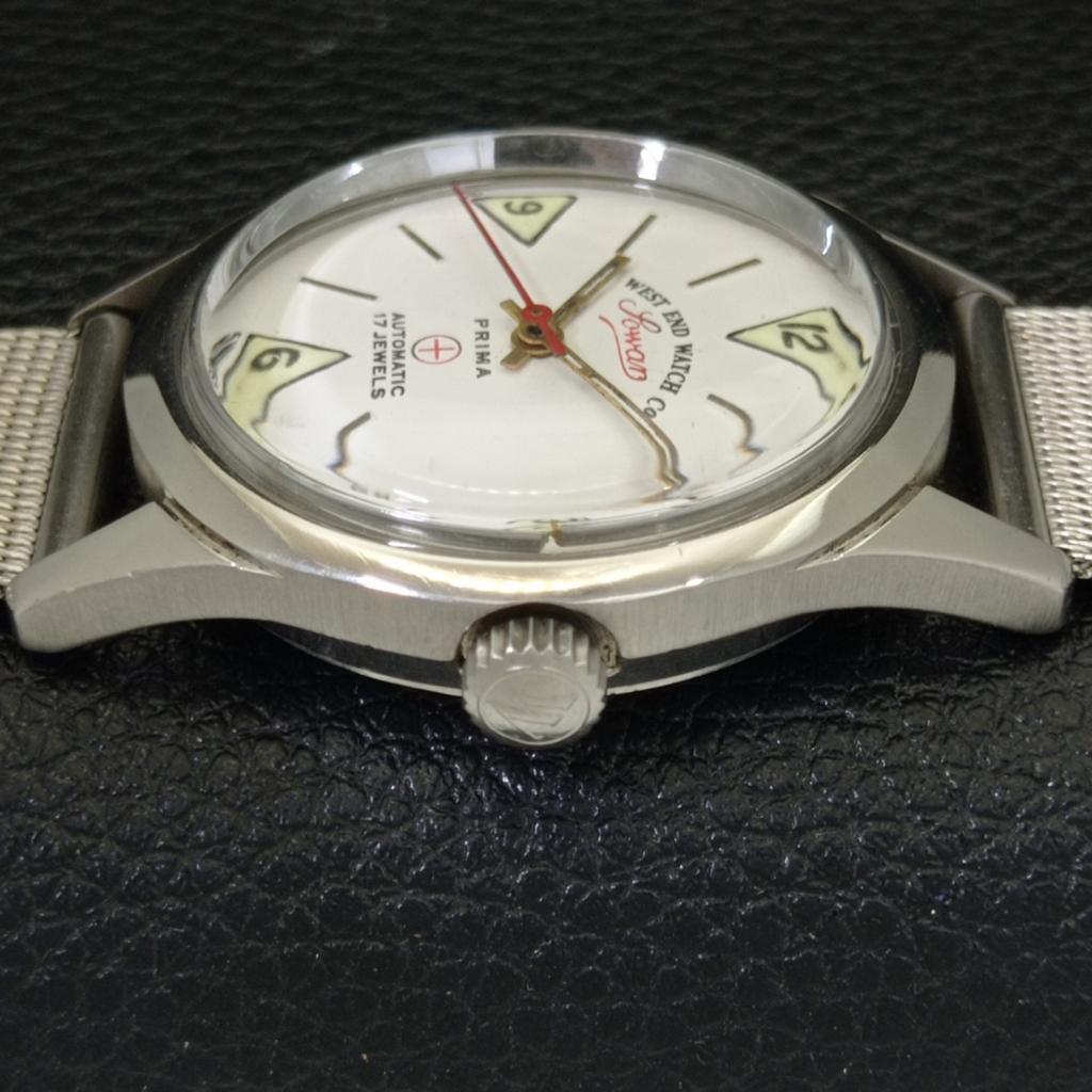 Б/У АВТОМАТИЧЕСКИЕ ЧАСЫ WEST END CO SWISS MENS С БЕЛЫМ ЦИФЕРБЛАТОМ a432191-2