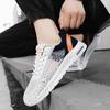 New Men's Sneakers Summer Mesh Casual Running Lace Up Soft Sole Tennis Men Breathable Sports Shoes Zapatillas Hombre