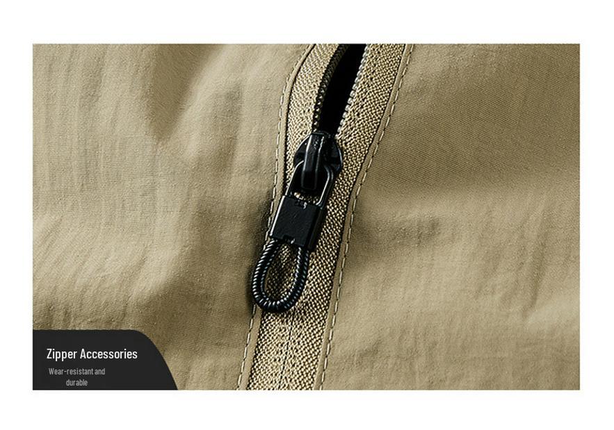 Мужская куртка для активного отдыха, велоспорта и альпинизма - Повседневная, Большого размера, Весенне-осенняя