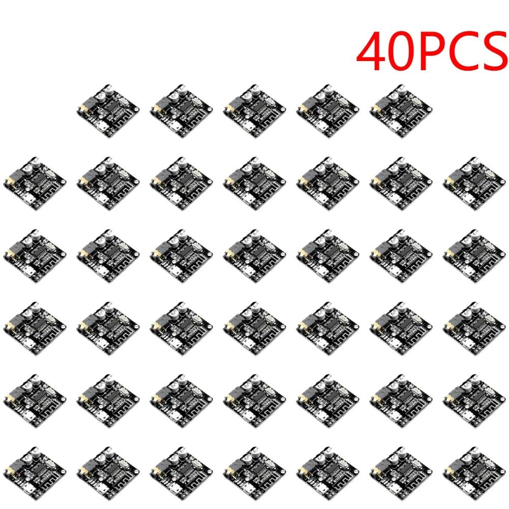 VHM-314 Bluetooth Audio Receiver Board Wireless Stereo Music Module Bluetooth-Compatible5.0 MP3 Lossless Decoder Amplifier Board