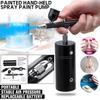 900 mAh 10/20/40ml Black Multi-Purpose Cordless Airbrush Set Spray Pump Gen Pen Air Compressor Kit Portable Air Brush Set Art Painting Spray Mini