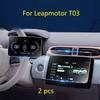 Закаленное Стекло Защитная Пленка для Экрана для Leapmotor T03 - 2024 2025 Навигация GPS и Приборная Панель Аксессуары для Интерьера