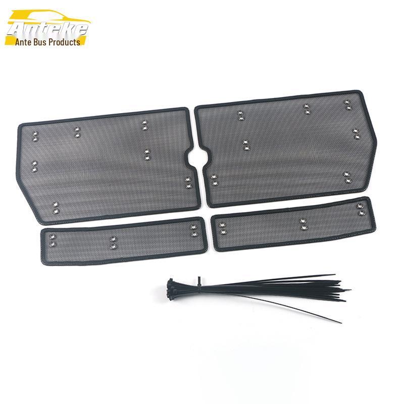 19 Санта-Фе Сетка от насекомых Пайетки: Панель-накладка на радиатор из ромбовидной сетки, аксессуар для модификации