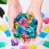 10/20/30PCS Powerful Laundry Ball Beads Portable Stains Film Gel Capsules Travel Washing Liquid Household Cleanning Detergent 8 Orders