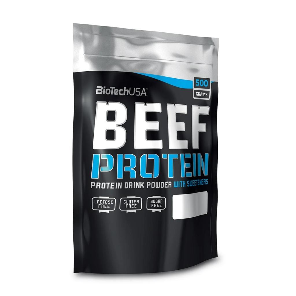 Beef Protein, Strawberry - 500 grams
