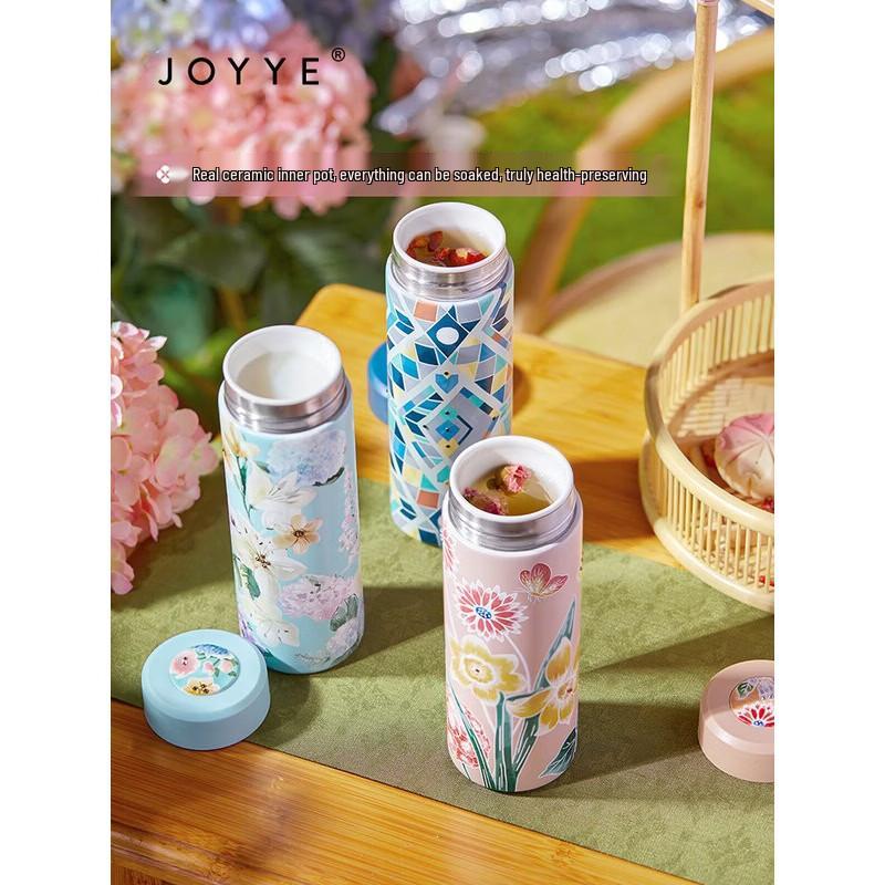 Керамический термокружка JOYYE Blooming Splendor