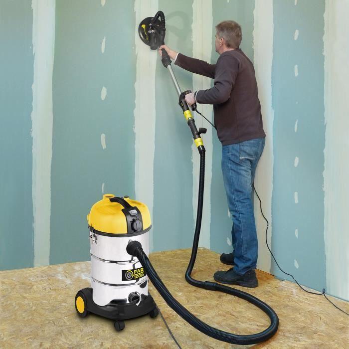 Aspirateur Eau Et Poussière FARTOOLS - NET-UP30-P - Cuve Inox - 30L (avec Fonction Décolmatage)