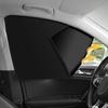Car Side Window Sun Shade Magnetic Protect from Heat UV Rays Foldable Privacy Covers for Safe Driving