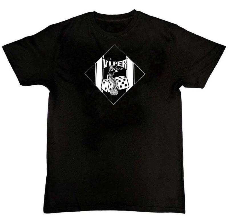 1993 THE VIPER ROOM Graphic Print Unisex T-Shirt Graphic Tee