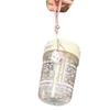 2025 Cute Girls Bubble Tea Straw Cup: Drop-Resistant, Portable, Summer Travel-Friendly Plastic