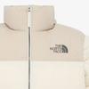 THE NORTH FACE Nuptse Down Jacket Men's Cream NJ1DQ79E