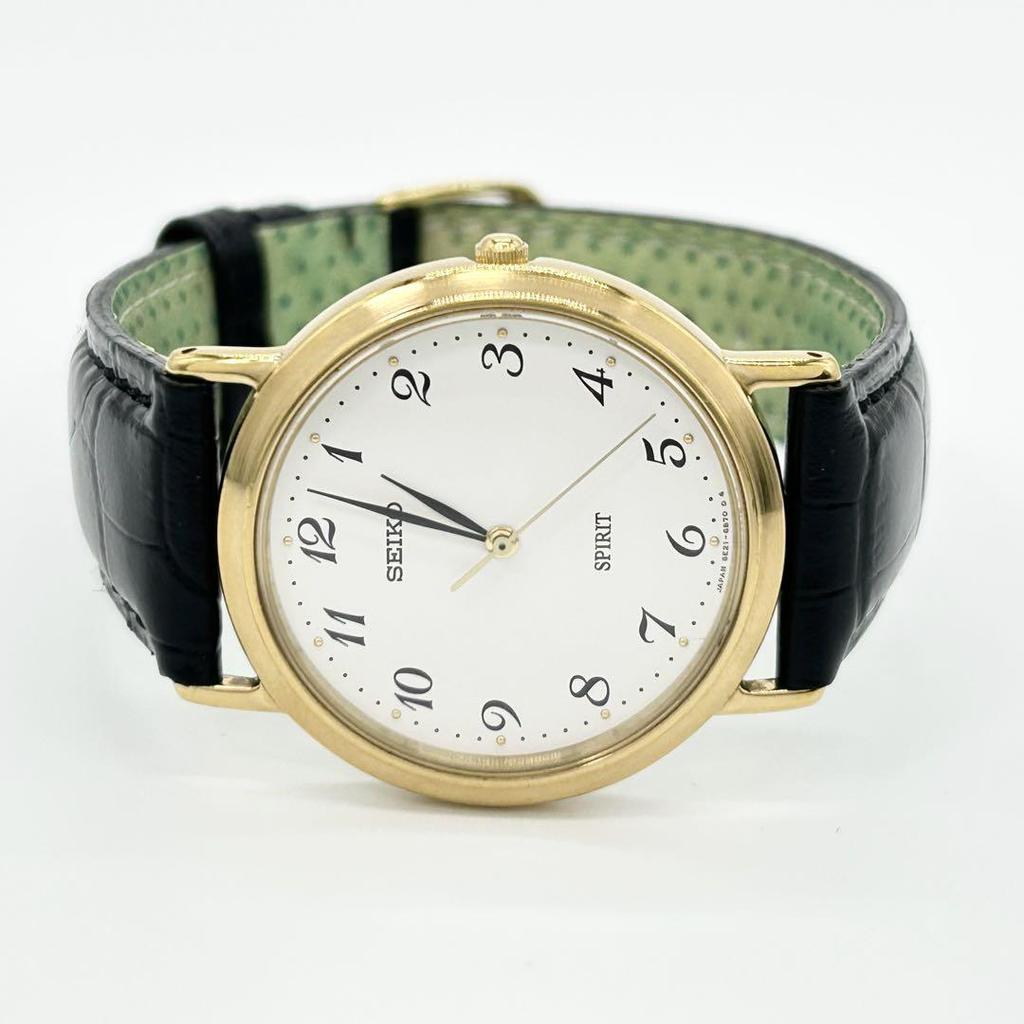 [USED] SEIKO SPIRIT 5E21-6C00 Quartz Watch