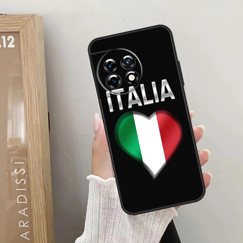 Чехол с флагом Италии для OnePlus Nord CE 4 3 2 Lite 2T N10 N20 N30 OnePlus 12 11 9 10 Pro 8T 10T 12R Cover