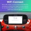 Reakosound 7-дюймовый Android 12 автомобильный радиоприемник для Fiat 500 с GPS-навигацией, управление рулевым колесом, мультимедиа, Carplay BT, WIFI