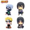 Cute Q Version Sitting Naruto Kakashi Sasuke Itachi Car Decoration