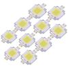 10Pcs 10W LED Warm Cool White SMD Chip COB DC 9‑10V For Lamp Flood Light Bulb Replacement