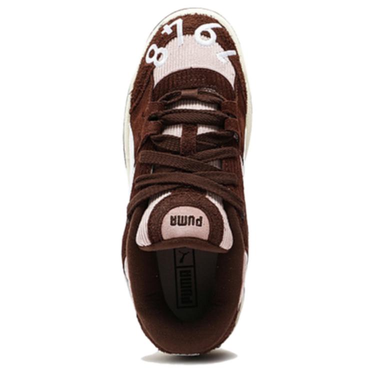 Puma 180 Winterized Comfortable Minimalist Low-Top Sneakers Unisex Sneakers Brown 401445-02