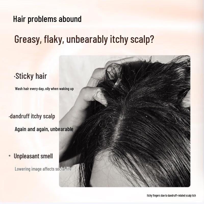 Ziyuan Tea Seed Oil Control Anti-Dandruff Conditioner