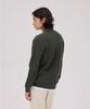 MAKEITTO Daily Viscose Henley Neck Knit_Khaki