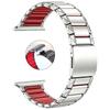 Магнитная застежка Ремешки для часов Силикон + Титановый ремешок для Apple Watch Ultra 3 2 49 мм Браслет для Серий 11 10 9 8 7 6 и SE Ремешки
