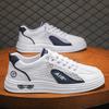 Men'S Shoes Four Can Wear Low-Top Breathable Casual Flat Bottom Color Matching Men'S Trend Fashionable And Comfortable Daily Board Shoes