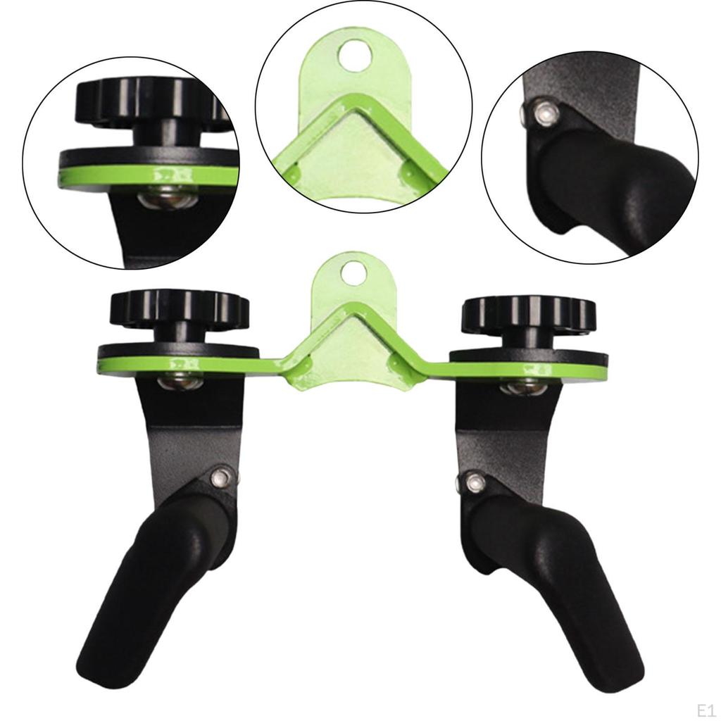 Adjustable LAT Pull Down Bar Handle High and Low Back Barbell Bodybuilding Weightlifting Pulley