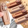 Кавайная Канцелярия Эстетичная Канцелярия Офисные Принадлежности Школьные Товары Подарок Для Детей Ластик Милый Ластик Капибара Милый Забавный Резина