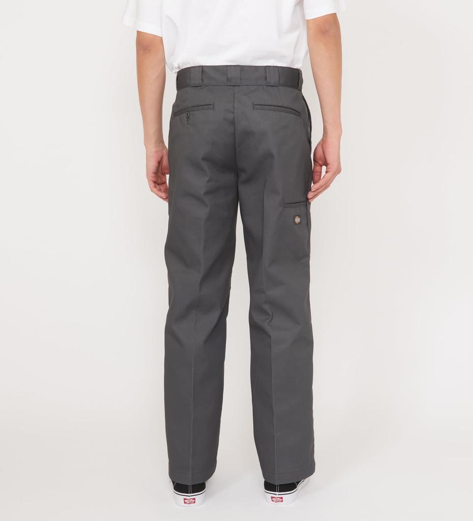 Рабочие брюки Dickies с двойными коленями Свободный крой Угольно-серый 32 85283 DB0009-0076-32