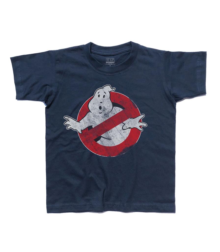 GHOST The Ghostbusters Antique Logo Kids T-Shirt -