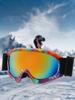 New Fashion Outdoor Sports Glasses Colorful Children'S Ski Goggles Snow Sand Goggles.