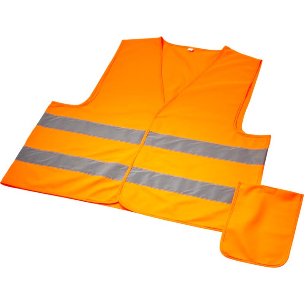 Bullet Professional Safety Vest In Pouch
