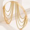 Thin Chain Arm Bangles Open Adjustable Tassel Pendant Bangle Chain Pendant Bangle  Boho Personality