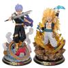 Фигурка Dragon Ball Z Сон Гоку SSJ3 Фигурка Будущего Транкса 26 см ПВХ Фигурки Действия GK Статуя Коллекционная Модель Игрушки