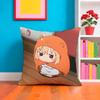H-himouto U-umaru-chan Аниме Наволочка Наволочка Плюшевая Ткань Мягкая Двусторонняя Печать Домашний Диван Высококачественная Подушка