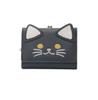 Женский трехскладной кошелек Aldi Black Cat, вырезанный, A52-2